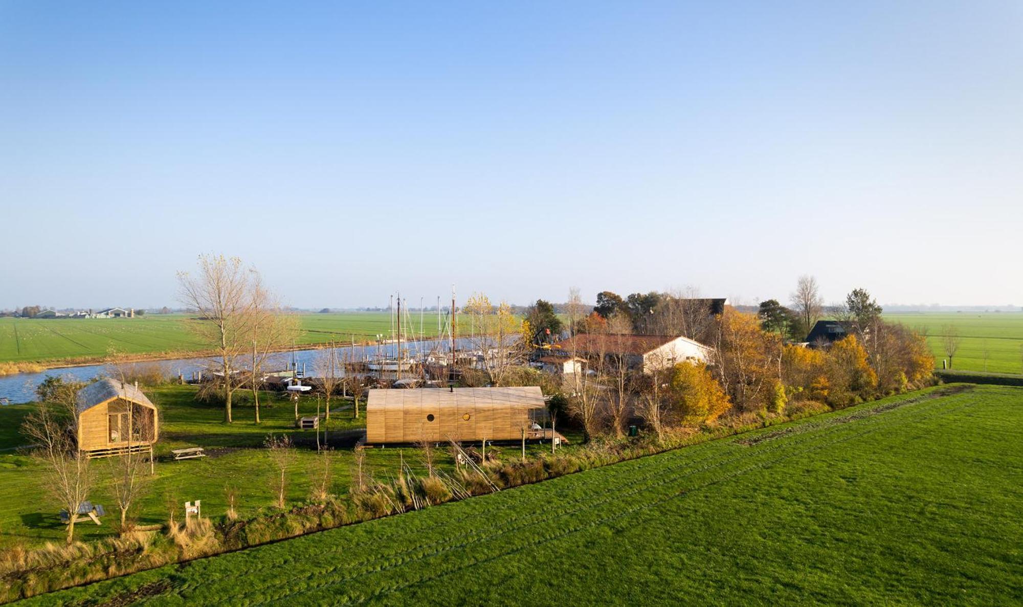 Bed and Breakfast Rufus Aan Het Water Boornzwaag over de Wielen Zewnętrze zdjęcie