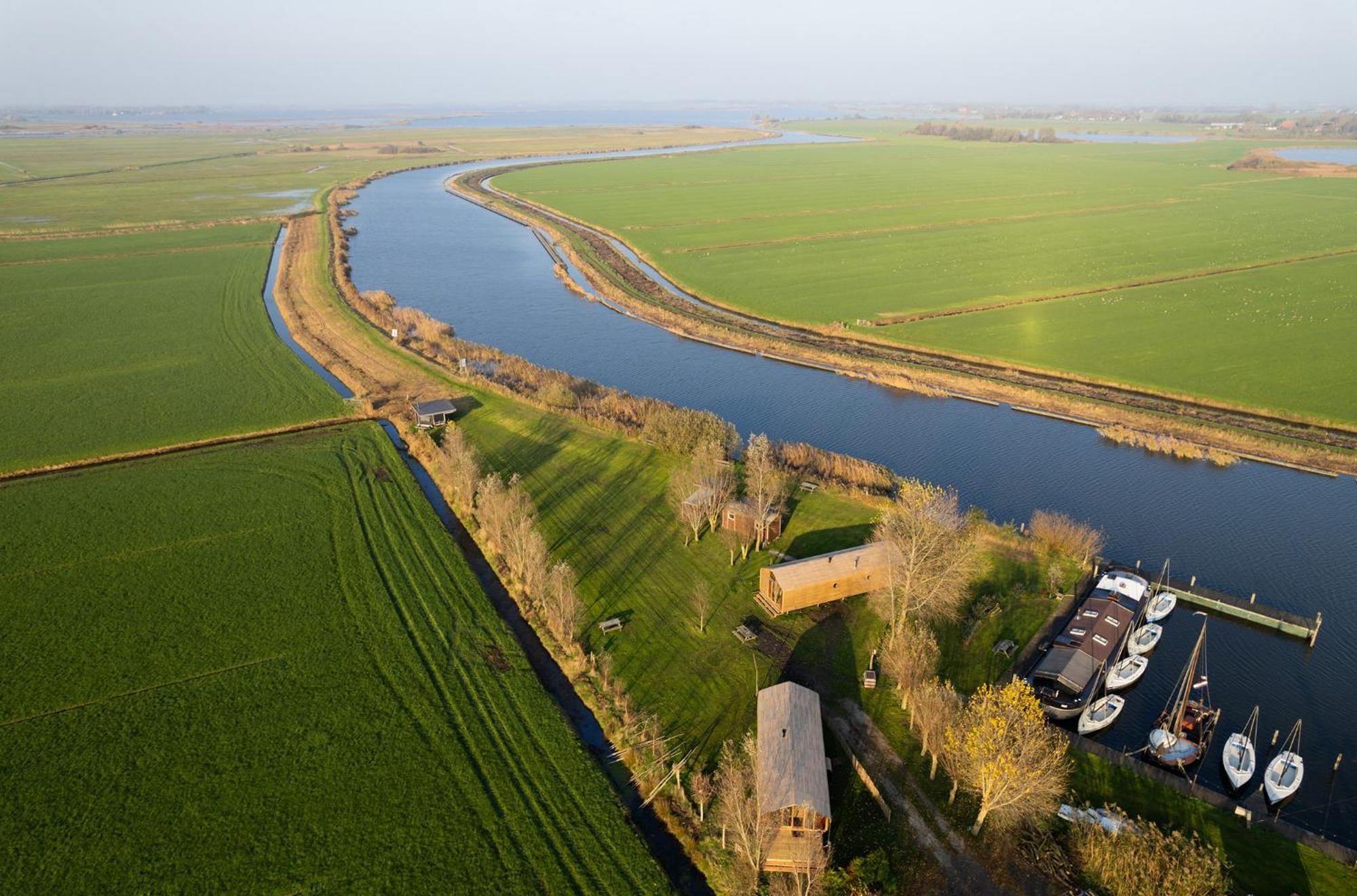 Bed and Breakfast Rufus Aan Het Water Boornzwaag over de Wielen Zewnętrze zdjęcie