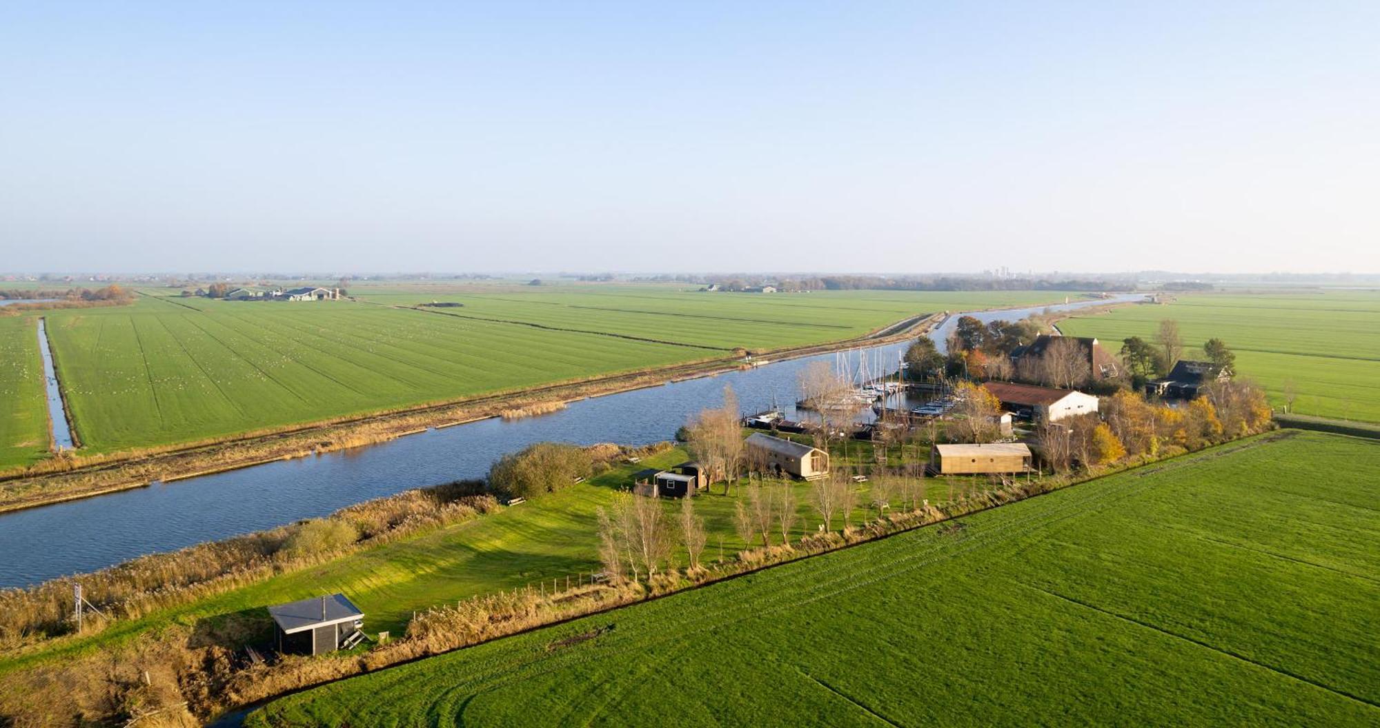 Bed and Breakfast Rufus Aan Het Water Boornzwaag over de Wielen Zewnętrze zdjęcie