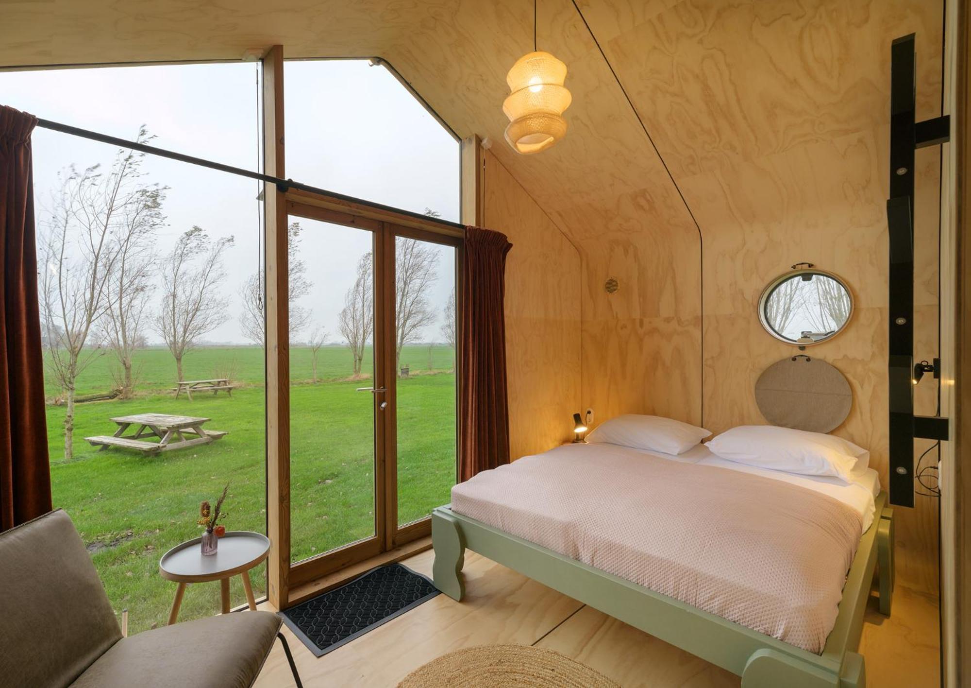 Bed and Breakfast Rufus Aan Het Water Boornzwaag over de Wielen Zewnętrze zdjęcie