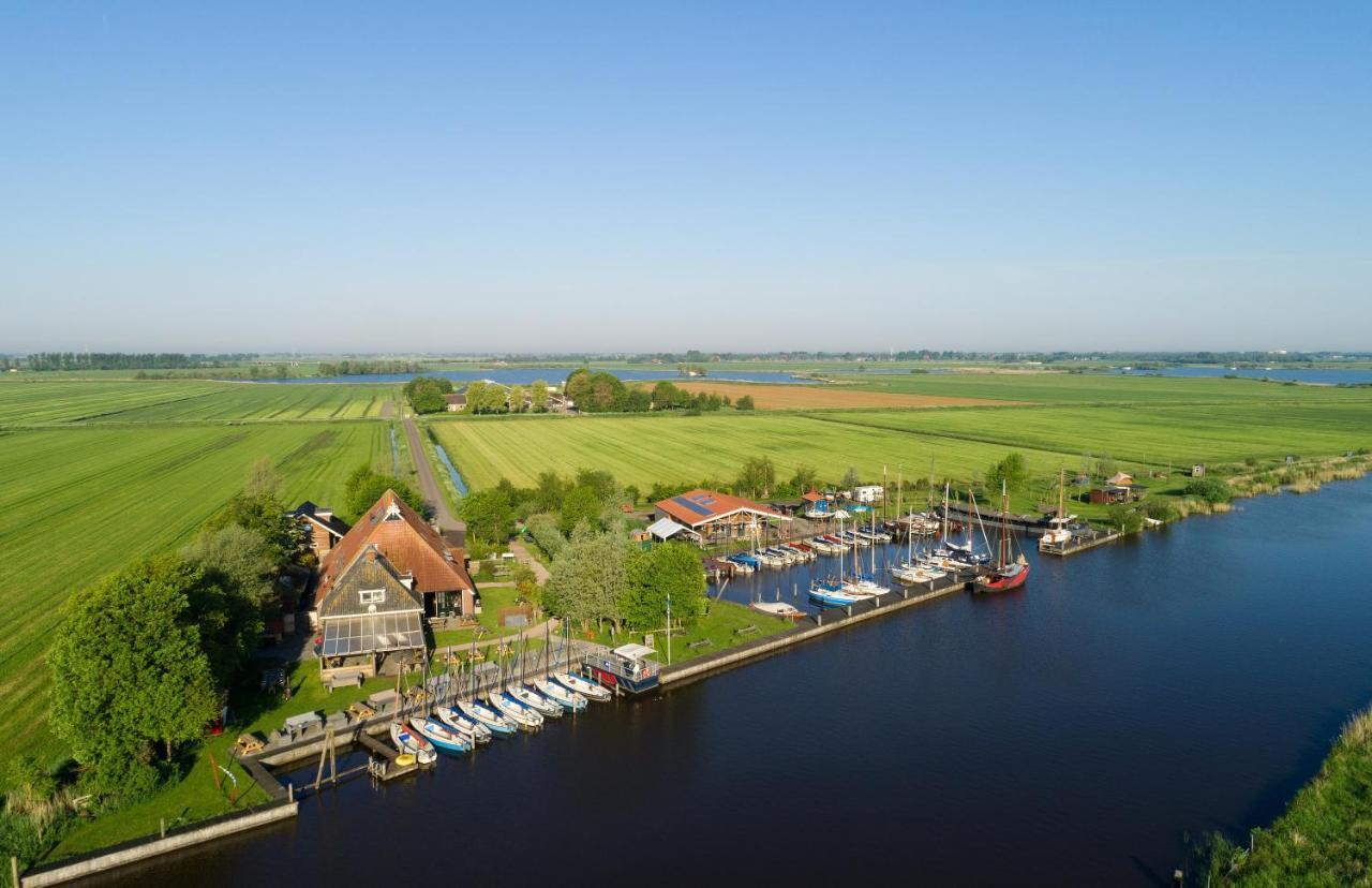 Bed and Breakfast Rufus Aan Het Water Boornzwaag over de Wielen Zewnętrze zdjęcie